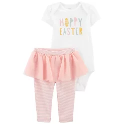 Baby Carter's Carter's Baby Girl 2-Piece Easter Tutu Set