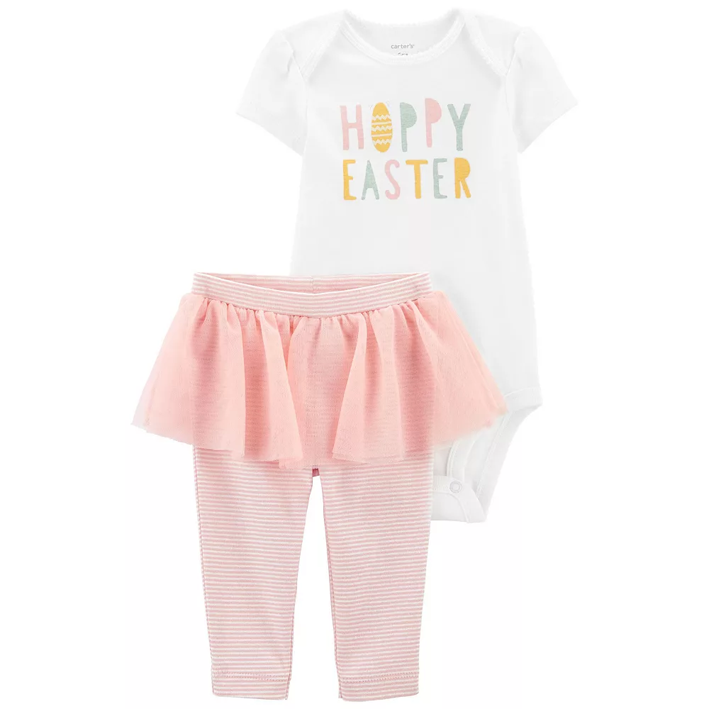 Baby Carter's Carter's Baby Girl 2-Piece Easter Tutu Set