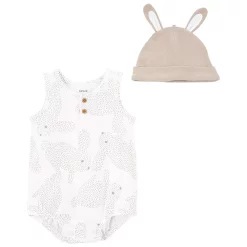 Baby Carter's 2-Piece Bunny Hat & Bodysuit