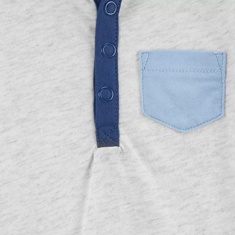 Baby Carter's 2-Piece Hooded Bodysuit & Pant Set - Image 2