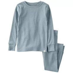 Toddler Little Planet by Carter's Organic Cotton Top & Bottoms Pajamas Set