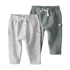 Baby Little Planet by Carter's 2-Pack Organic Cotton Sweatpants