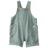 Baby Little Planet by Carter's Organic Cotton Gauze Shortalls