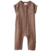 Baby Little Planet by Carter's Organic Cotton Gauze Jumpsuit