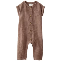 Baby Little Planet by Carter's Organic Cotton Gauze Jumpsuit