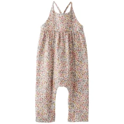 Baby Girl Little Planet by Carter's Floral Print Organic Cotton Jumpsuit
