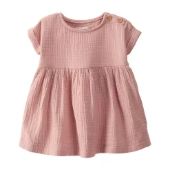 Baby Girl Little Planet by Carter's Organic Cotton Gauze Dress