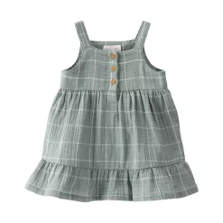 Baby Girl Little Planet by Carter's Organic Cotton Gauze Dress