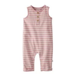 Baby Little Planet by Carter's Striped Organic Jumpsuit