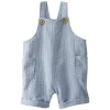 Baby Little Planet by Carter's Organic Cotton Gauze Shortalls