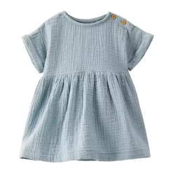 Baby Girl Little Planet by Carter's Organic Cotton Gauze Dress