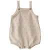 Baby Little Planet by Carter's Organic Cotton Eyelet Bubble Romper