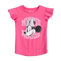 Disney's Minnie Mouse Toddler Girl Flounce Tee by Jumping Beans®