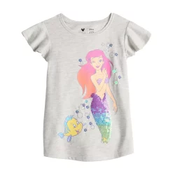 Disney's The Little Mermaid Toddler Girl Flounce Tee by Jumping Beans®