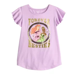 Disney Princess Toddler Girl Flounce Tee by Jumping Beans®