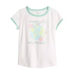 Toddler Girl Jumping Beans® "Besties" Ringer Tee
