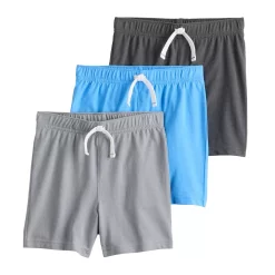 Toddler Jumping Beans® 3 Pack Essential Shorts