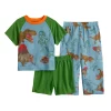 Toddler Boy Jurassic World "Bright Dinos" 3-Piece Pajama Set