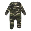 Baby Under Armour Camo Zip Sleep & Play