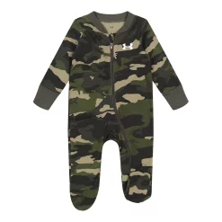 Baby Under Armour Camo Zip Sleep & Play