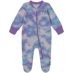 Baby Under Armour Tie Dyed Zip Sleep & Play
