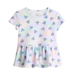 Disney's Minnie Mouse Toddler Girl Peplum Tee by Jumping Beans®