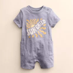 Baby Little Co. by Lauren Conrad Organic Side-Pocket Romper