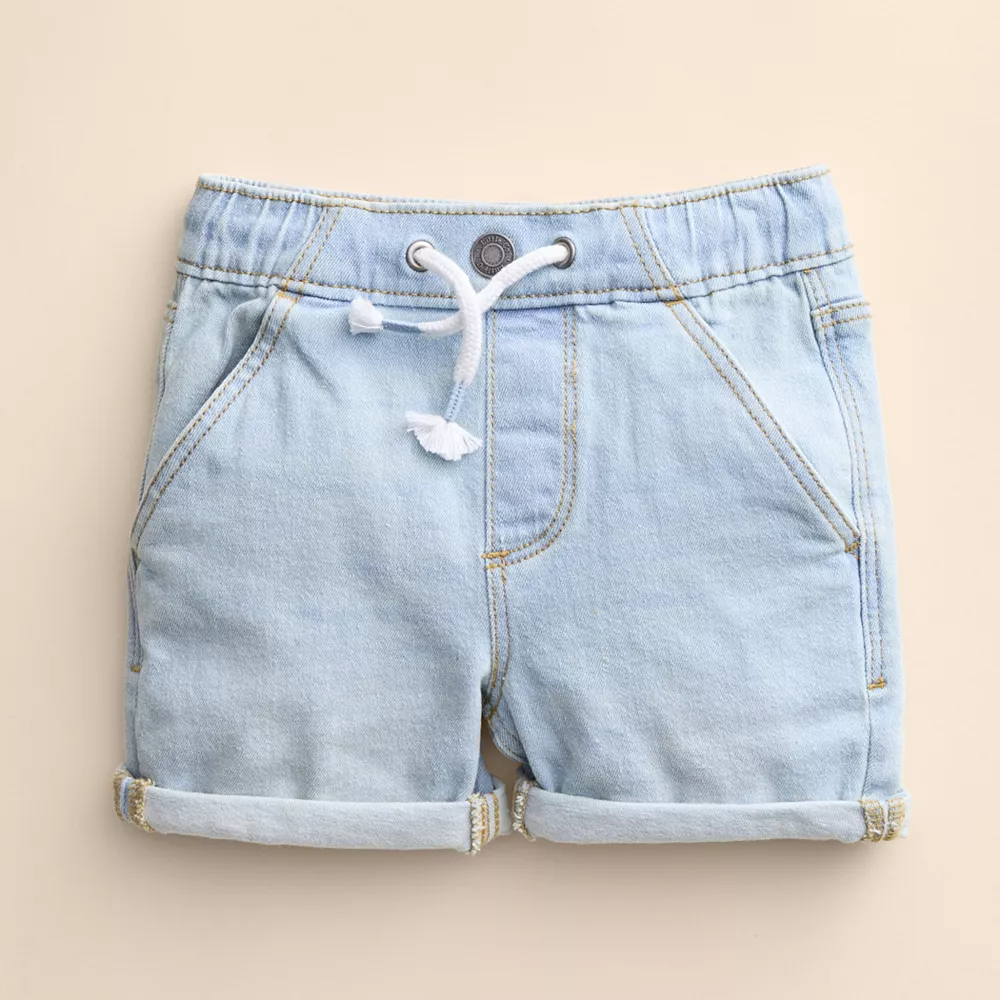 Baby & Toddler Little Co. by Lauren Conrad Relaxed Denim Shorts - Image 2