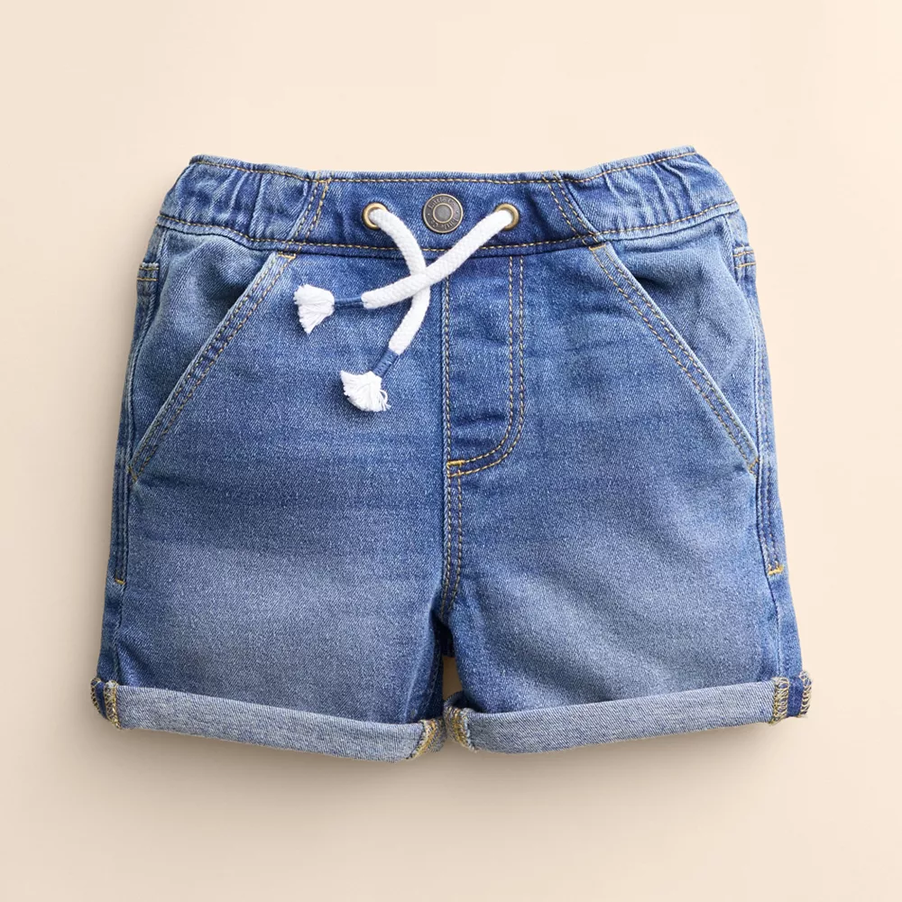 Baby & Toddler Little Co. by Lauren Conrad Relaxed Denim Shorts - Image 3