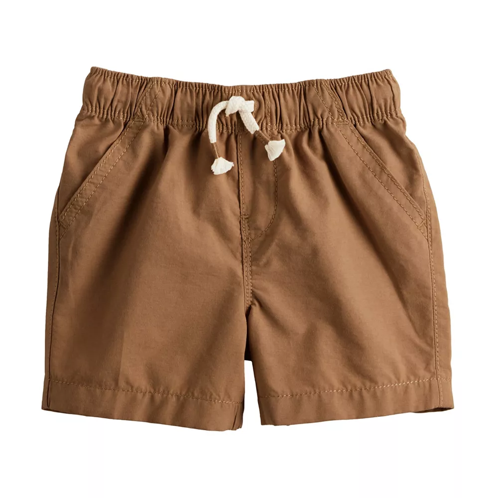 Baby Jumping Beans® Pull-On Solid Shorts - Image 2