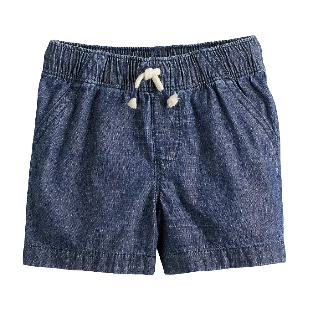 Baby Jumping Beans® Pull-On Solid Shorts
