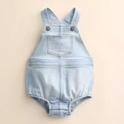 Baby Little Co. by Lauren Conrad Denim Bubble Overalls