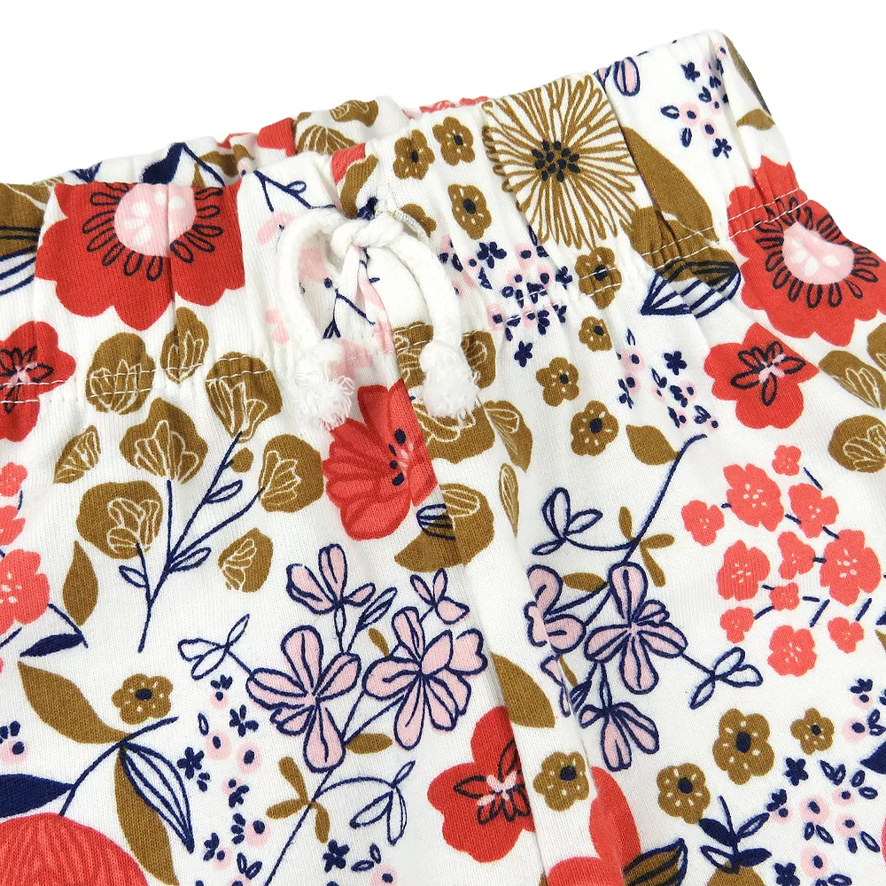 Baby Girl HONEST BABY CLOTHING Organic 2-piece Pajama Set - Image 3