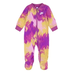 Baby Girl Nike Printed Club Sleep & Play