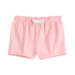 Baby Girl Jumping Beans® Paperbag-Waist Shorts