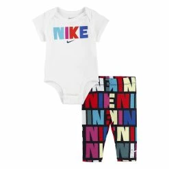 Baby Girl Nike Bodysuit & Leggings Set
