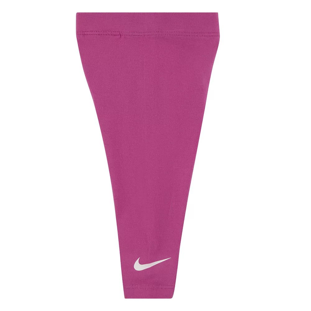 Baby Girl Nike Bodysuit & Leggings Set - Image 5