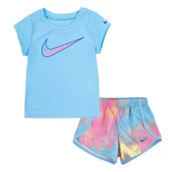 Baby & Toddler Girl Nike Tee & Sprinter Set