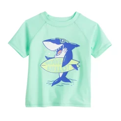 Toddler Boy Jumping Beans® Raglan Rash Guard Top