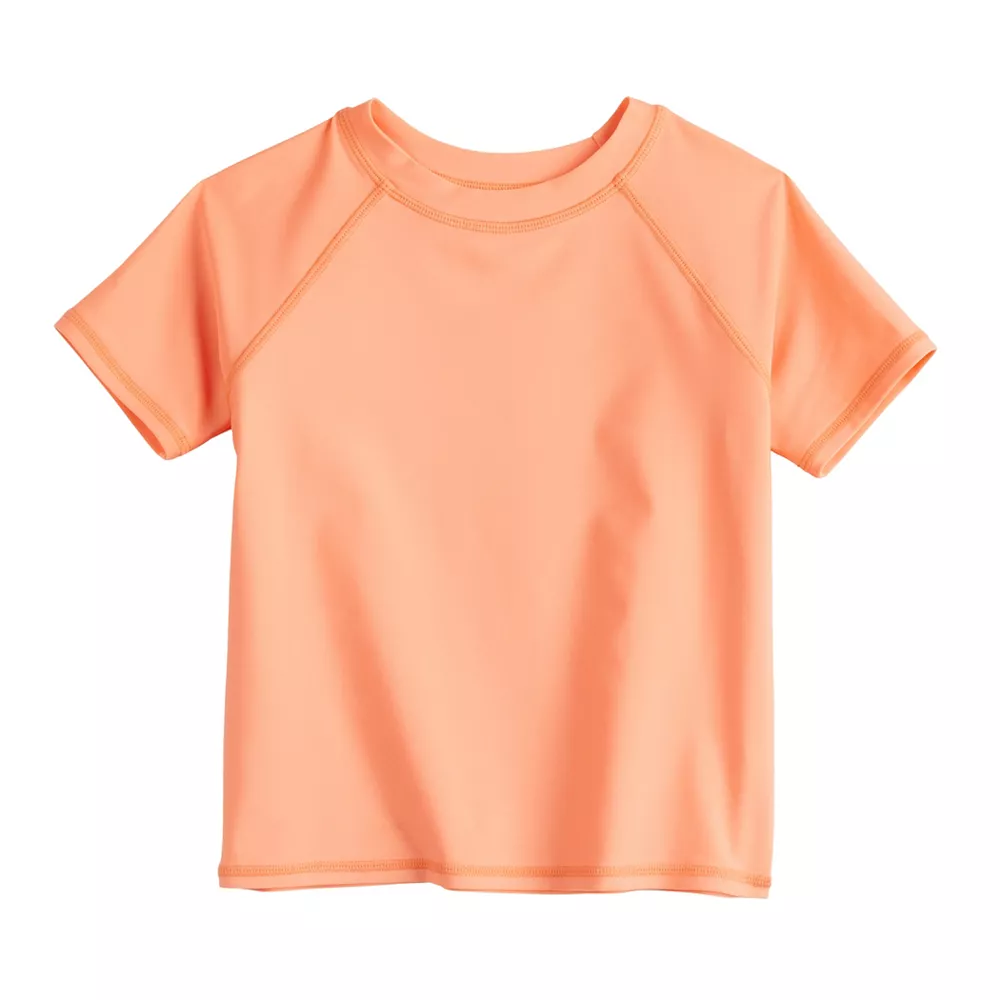 Toddler Boy Jumping Beans® Solid Raglan Rash Guard Top