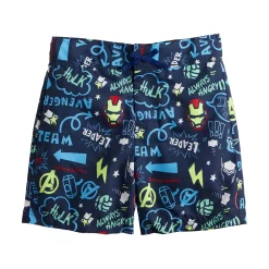 Toddler Boy Jumping Beans® Marvel Avengers Adaptive Swim Trunks