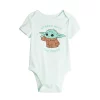 Disney Star Wars Baby Grogu AKA Baby Yoda Graphic Bodysuit by Jumping Beans®