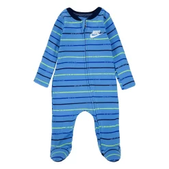 Baby Nike Just Do It Stripe Sleep & Play