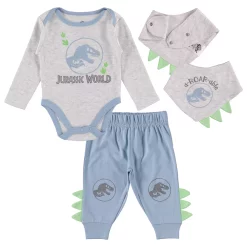 Baby Boy Jurassic World 3 Piece Set