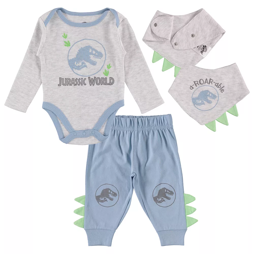Baby Boy Jurassic World 3 Piece Set