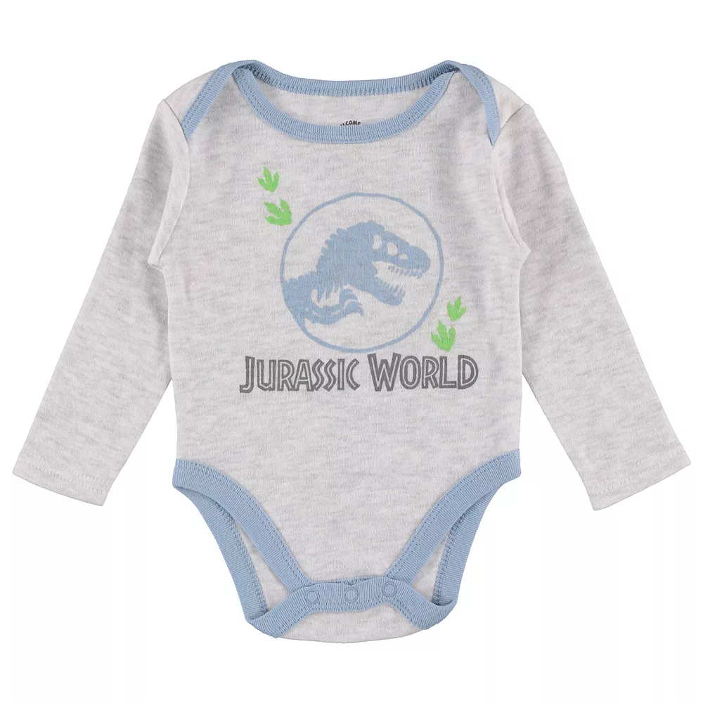 Baby Boy Jurassic World 3 Piece Set - Image 2