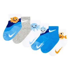 Baby / Toddler Nike Baby Shark 6 Pack Low Cut Socks