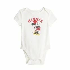 Disney's Minnie Mouse Baby Graphic Bodysuit by Jumping Beans®
