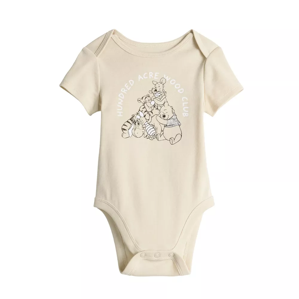 Disney's Winnie The Pooh Baby Graphic Bodysuit by Jumping Beans®