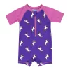 Leveret Baby One Piece Rashguard Unicorn